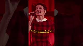 Halsey  EGO Live At Amazon Music Live Part1 [upl. by Hauge]