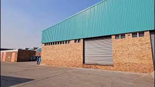 Neat 1240m2 Warehouse To Let in Boksburg East [upl. by Chivers]