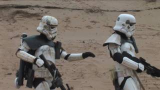 The 99th Imperial Garrison Star Wars fan film trailer [upl. by Kimitri633]