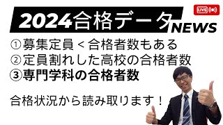 2024神奈川県公立高校入試 合格状況から読み取る３つのデータ [upl. by Dennett]