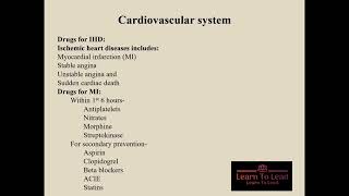 PharmacologyL7 Anti Hypertensive drugs pharmacodynamics pharmacology [upl. by Munn]