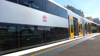 Cityrail A5 Departs Milsons Point [upl. by Nikola19]