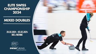 SWISSCURLING MDChampionships  Lausanne Olympique vs Zug 2 [upl. by Quartet]