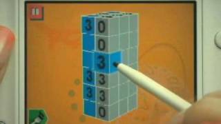 Rittai Picross  Japanese TV Spot  Nintendo DS [upl. by Eisdnil817]