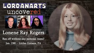 Where is Lonene Rogers  LordanArts Uncovered Ep 26 [upl. by Myranda624]