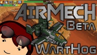 Airmech Warthog Guide and Update Overview [upl. by Alul]