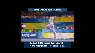 Olympic Wushu 2008 🇨🇳🥇Yuan Xiaochao  Changquan wushu kungfu olympics changquan 武术 [upl. by Showker]