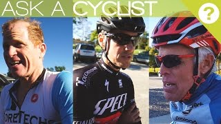 Ask A Cyclist  How Was Your First Race [upl. by Nilyad227]