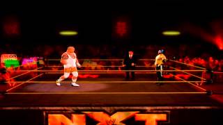 WWE 2K14  PS3  NXT October 29th 2014 [upl. by Neehsuan]