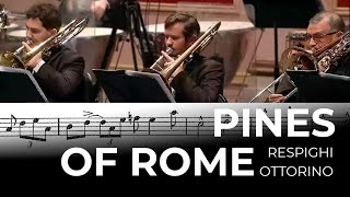 RESPIGHI  PINES OF ROME  Trombone excerpt  MATIAS BISULCA [upl. by Aztiram]