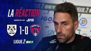 🎙️ J05  ASCCF63  réaction de Sébastien Bichard [upl. by Macknair189]