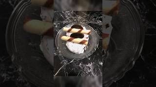 Oreo and Chocolate Ice cream with 3 Ingredients  How To Make Ice Cream  shorts [upl. by Anstice989]