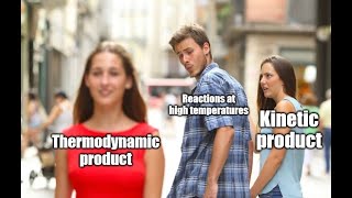 Kinetic Vs Thermodynamic Products [upl. by Adivad]