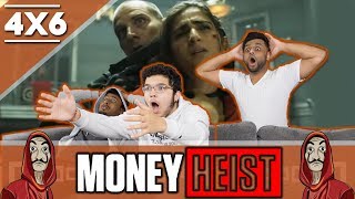 La Casa De Papel Money Heist  4x6 quotKO técnicoquot REACTION  REVIEW [upl. by Ahnavas14]