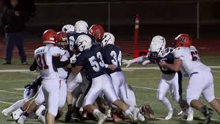 November 9th 2018  Tanner Football Woburn Bulls vs Peabody High [upl. by Zellner]