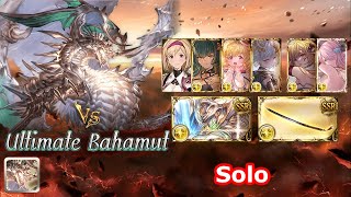 GBF Super Ultimate Bahamut 21 Magna Light Solo [upl. by Rosemaria781]