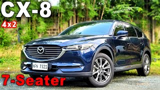 Why The 22M Mazda CX8 Signature 7 Seater is a Spaceship  SoJooCars [upl. by Rehprotsirhc]