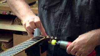 How To Restring Your Guitar  Taylor Guitars [upl. by Ader]