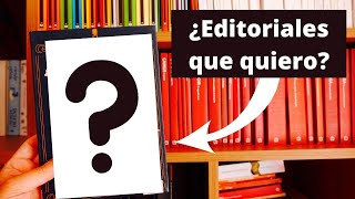 1 Editoriales y ediciones de libros clásicos que quiero comprar Mejores traducciones [upl. by Noillid]