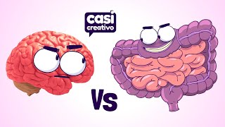 Intestino VS Cerebro  Casi Creativo [upl. by Purcell895]