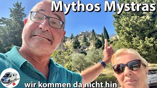 164 Mythos Mystras auf nach Finikounta Finikounda Griechenland 2023 [upl. by Tomaso]