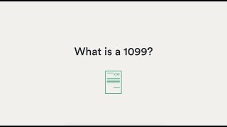 What is a 1099 [upl. by Oinotnaesoj]