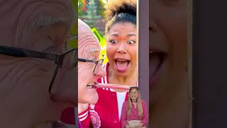 Fake Tongue Prank 😝 Grandpa’s Hilarious Tricks 123go [upl. by Nydroj548]