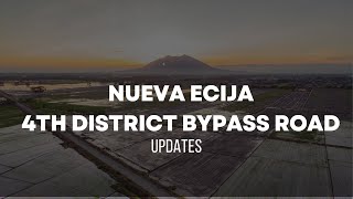 Nueva Ecija 4th District Bypass Road Update WhereInNuevaEcija [upl. by Marcoux]