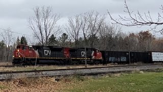 CN 397 Komoka Ontario Canada November 1 2024 [upl. by Ahseyd]