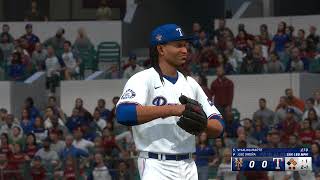 MLB The Show 24  New York Mets vs Texas Rangers [upl. by Fernande]