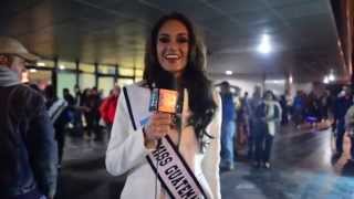 Ana Luisa Montúfar rumbo a Miss Universo [upl. by Kerry]