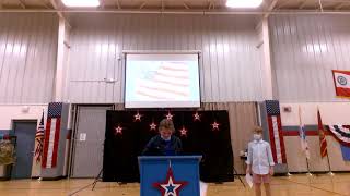 Sorgho Veterans Day Program 2021 [upl. by Leribag]