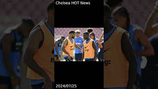 Chelsea squad numbers confirmed for 2024 USA Tour [upl. by Haidadej]