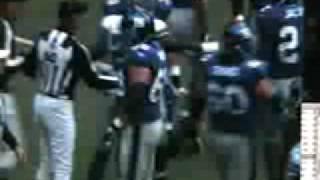 Brandon Jacobs Vs Roy Williams [upl. by Neyr]