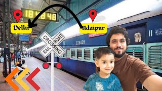 UDAIPUR TO DELHI TRIP  TRAIN KA SAFAR  DELHI TRIP WITH FAMILY  FUNTIME WITH MY NEPHEW  DAILYVLOG [upl. by Grishilda580]