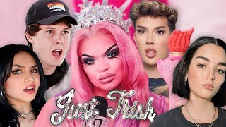 Zach Justice Silences TikToker For Exposing Dropouts amp James Charles Called Trish  Just Trish Ep 93 [upl. by Relyuc754]