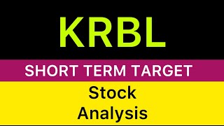 KRBL LTD SHARE TARGET ANALYSIS 🍊KRBL SHARE NEWS  KRBL STOCK ANALYSIS  TOP GAINING STOCKS 051224 [upl. by Iddo275]