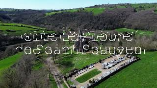 DRONE DJI Minl 3 Prieuré de SAINT SAUVEUR 12 [upl. by Alliscirp]