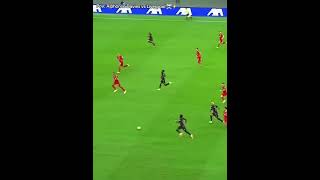 Alphonso Davies VS Liverpool 💀🤯 football [upl. by Donalt]