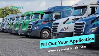 Drive Your Career Forward with Cypress Trucklines – Where Support and Stability Shine [upl. by Trometer]