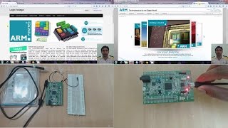 STM32F4Discovery Tutorial 1  Introduction [upl. by Attecnoc]