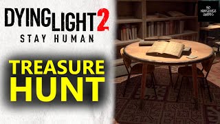 Dying Light 2 Treasure Hunt  Decode Note  Wharf Water Tower Safe Code [upl. by Leasi141]