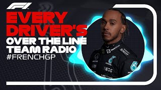 Every Drivers Radio At The End Of Their Race  2022 French Grand Prix [upl. by Nehte]