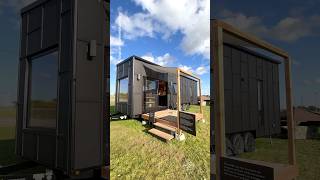 262sqft 2bedroom tiny house 60s tour 🏡 tinyhouse tinyhome housetour smallhouse [upl. by Mccomb]