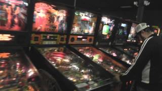 Pinball Wizard Arcade Walkthrough Tour May 2014 [upl. by Dolly]