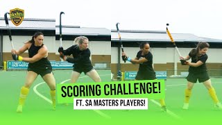 Field Hockey Scoring Challenge Ft SA Masters Team [upl. by Chessa485]