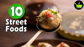 Indian Street Food  Chaat Recipes  North Indian Street Food [upl. by Wald]