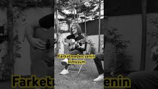 Fikret Kızılok Farketmeden akustik yamacmusic [upl. by Ahsrop]