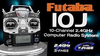 Spotlight Futaba 10J 24GHz Computer Radio [upl. by Notsur]