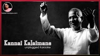 Kanne Kalaimane  Unplugged Karaoke  Saleel Malappuram [upl. by Cathy]